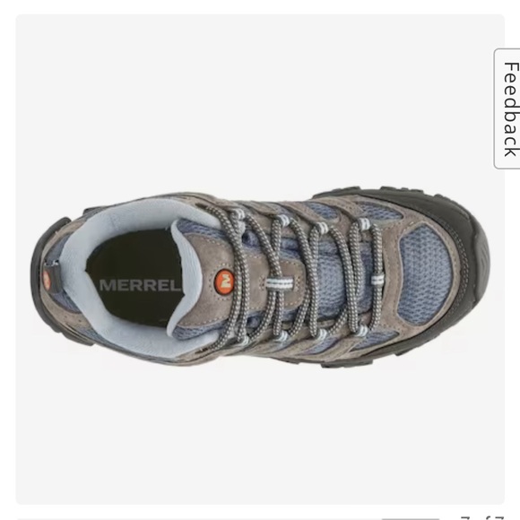 Merrill MOAB 3 Oxford Hiking Shoe - Picture 3 of 4